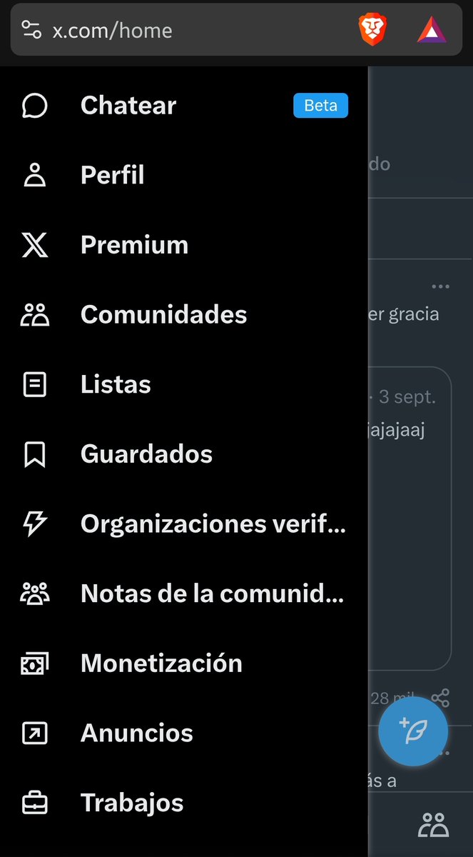 Interesante... Ya puede usarse la función de chat desde la pagina web
