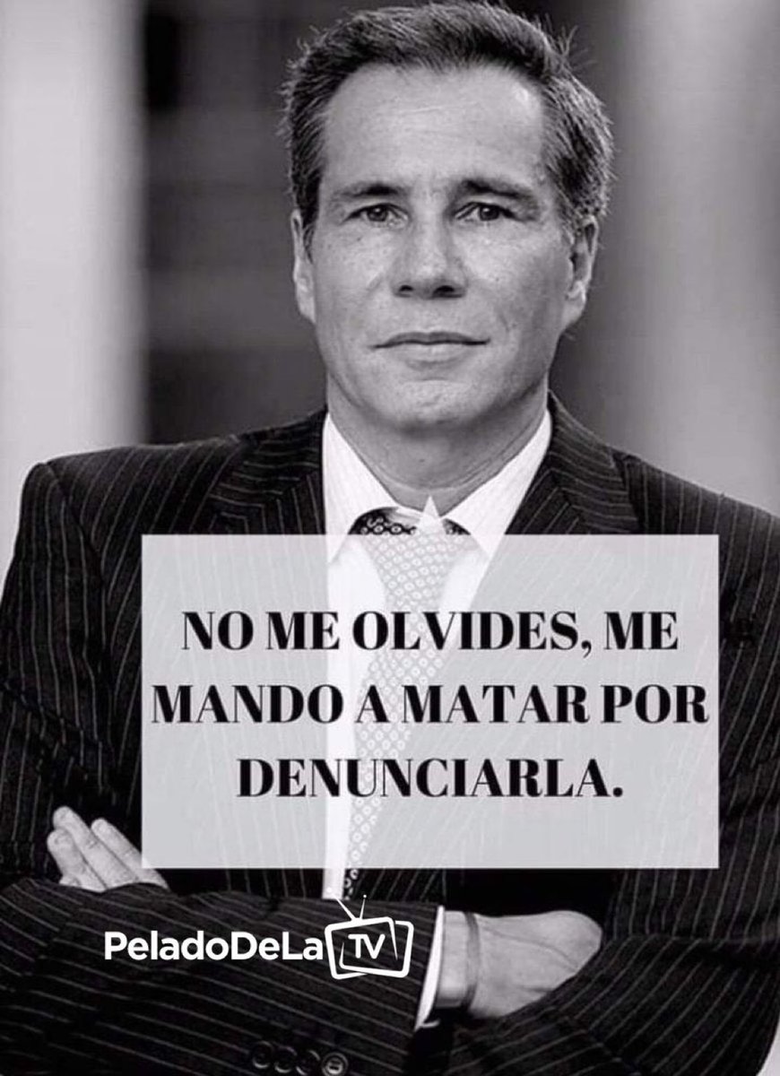 #KirchnerismoNuncaMás 

Todos coincidimos con lo de Nisman? 👇🏻