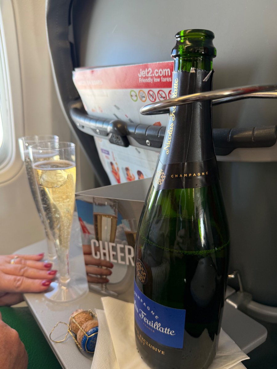 We fly out to Ibiza yesterday with Jet 2. And we are having a lovely time. You can’t beat a Jet2 flight.