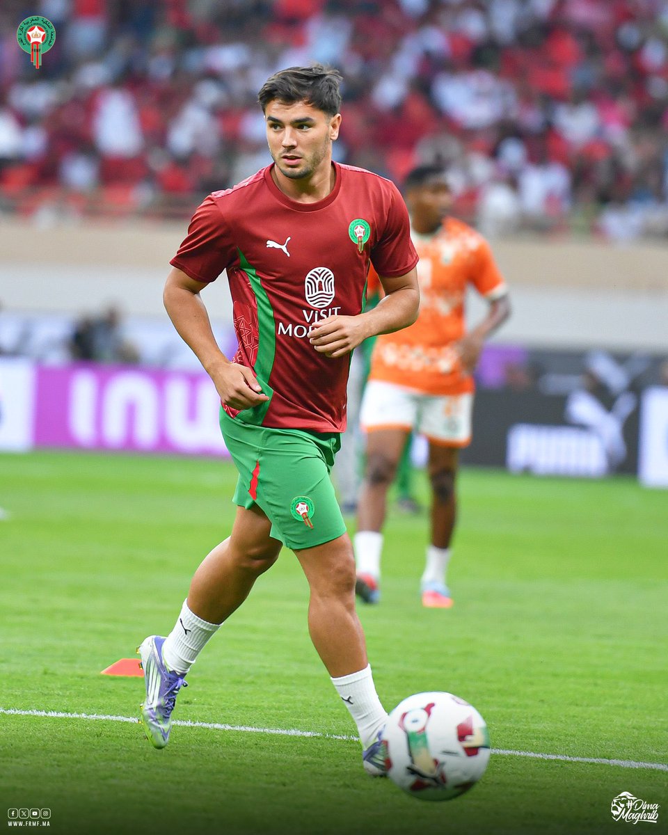 🚨| Brahim et le Maroc sont QUALIFIÉS pour la Coupe du Monde 2026. ✅🇲🇦
