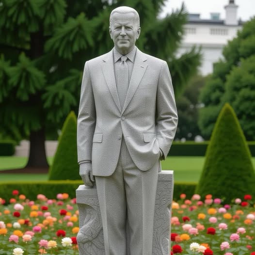 j wall ✡ trên X: "Đảng Dân chủ đang kêu gọi dựng tượng Joe Biden trước Nhà Trắng để vinh danh những thành tựu của ông 🤣🤣🤣🤣🤣🤣🤣🤣🤣🤣🤣🤣🤣🤣🤣🤣🤣 https://t.co/n8aczZad72" / X