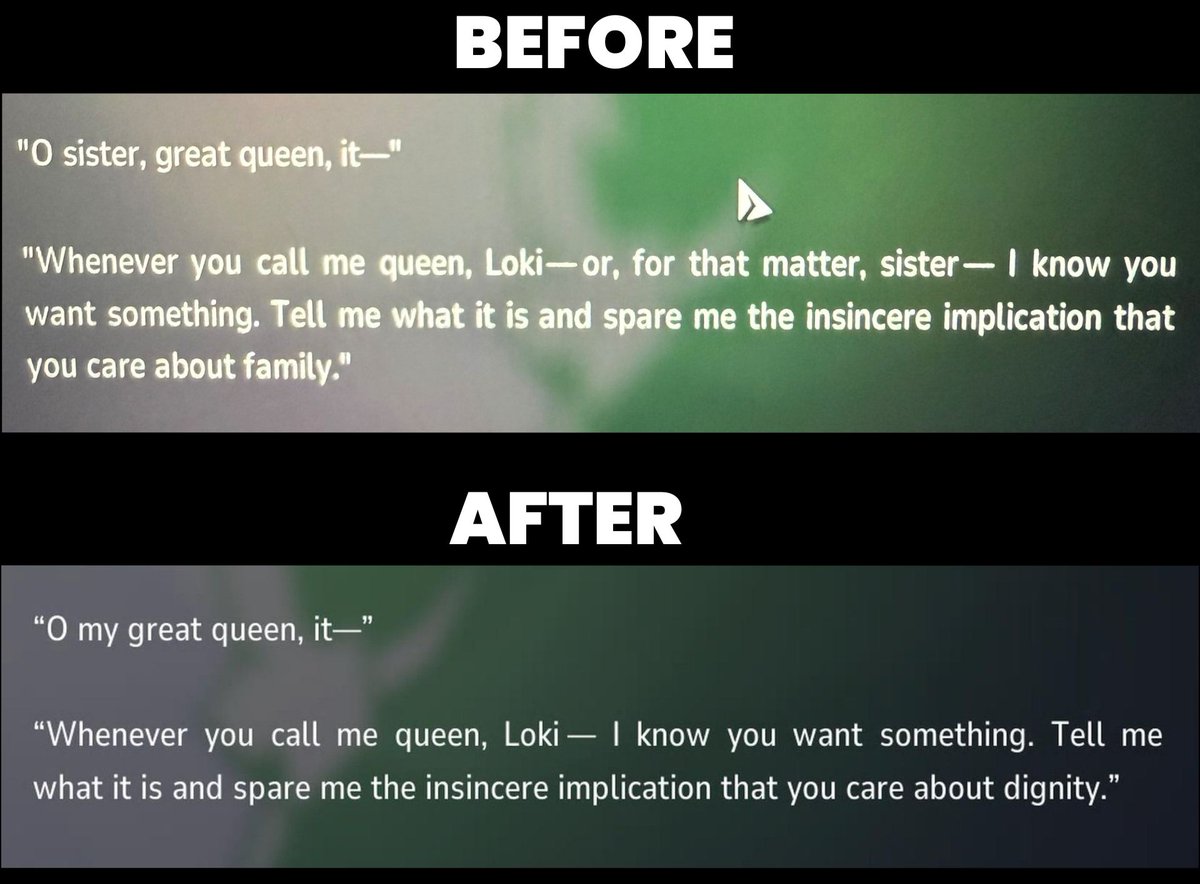 love how when comic fans say hela is not thor and loki’s sister in marvel rivals the average player try to use her and loki’s interaction as a gotcha moment.

well guess what?