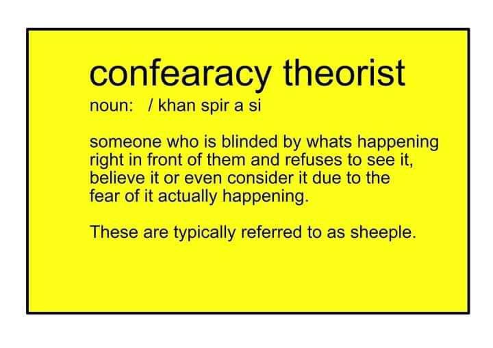 What is a sheeple?