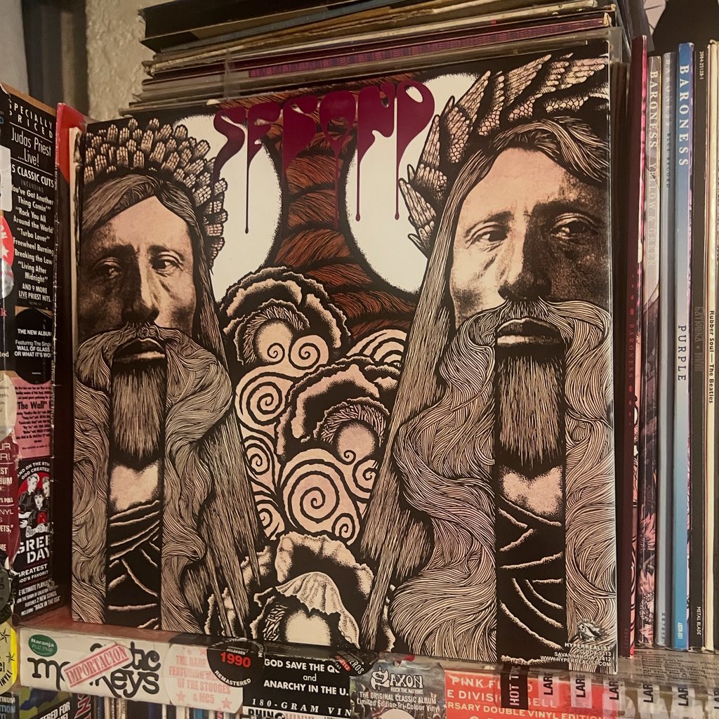 ZTNK71's tweet image. BARONESS
Second 
5.sep.2005
@YourBaroness 
#baroness #second