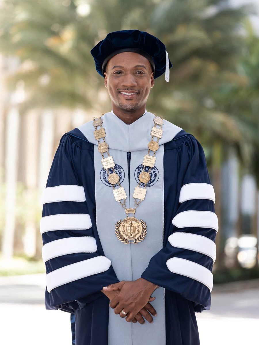 Congratulations to President Torey Alston on his investiture as the 8th President of Broward College! 🎓

A proud FAMU alumnus and former member of the FAMU Board of Trustees, President Alston continues to make a lasting impact in higher education.

#famu #browardcollege