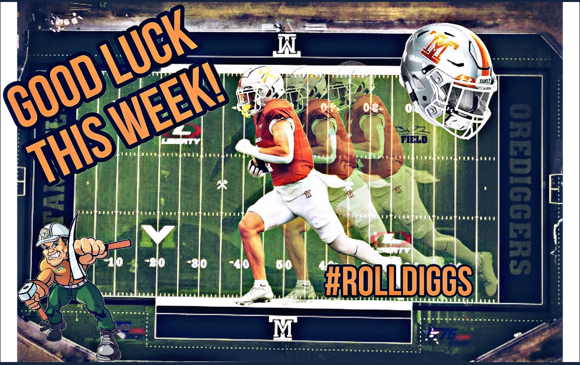 Thanks for the good luck! <a href="/CoachKyleSamson/">Kyle Samson</a> <a href="/CoachAndersonMT/">Khalin Anderson</a> <a href="/Coach_JacksonD/">Donnell Jackson</a>