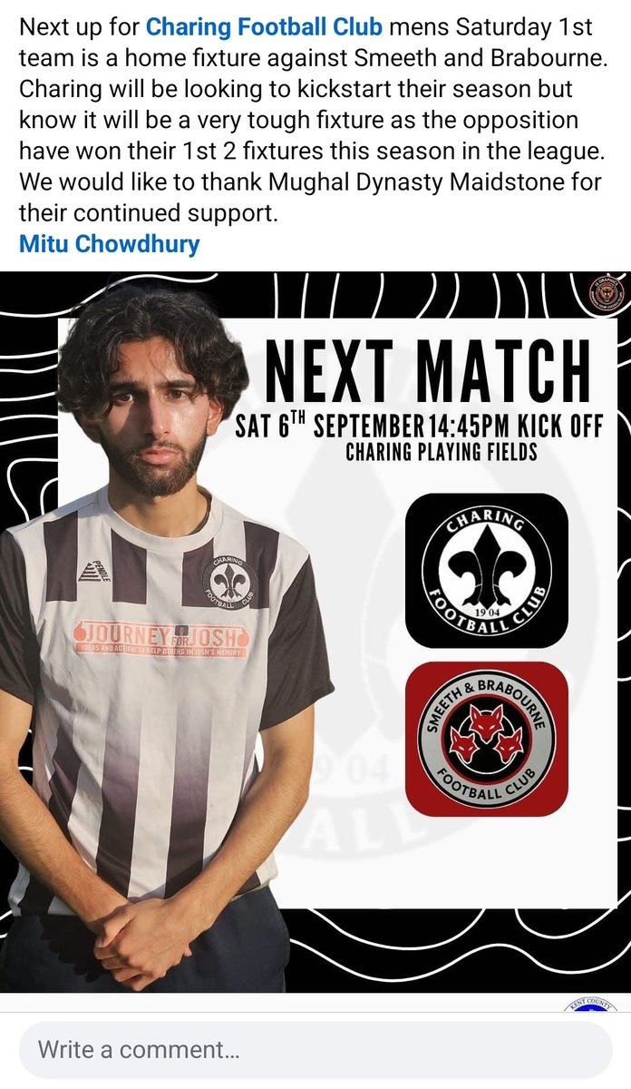 Another home game and another tough match ahead. The lads are keen to go out and show what they are all about