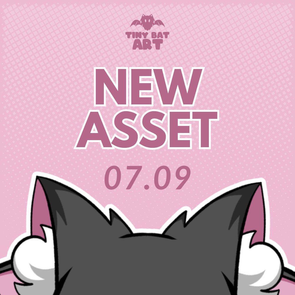 I was cooking a new streaming asset for VTubers ❤️
Can't wait to show you my first VGen product!
#Vtuber