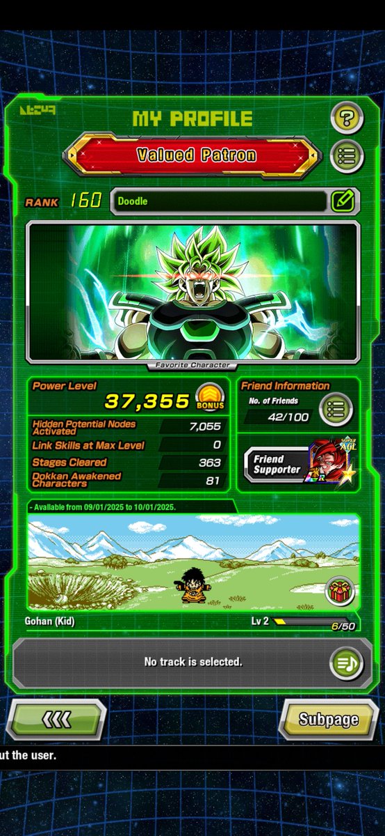 arandomfolower's tweet photo. @LrCarnivalBroly https://t.co/h7FBk3vCs1