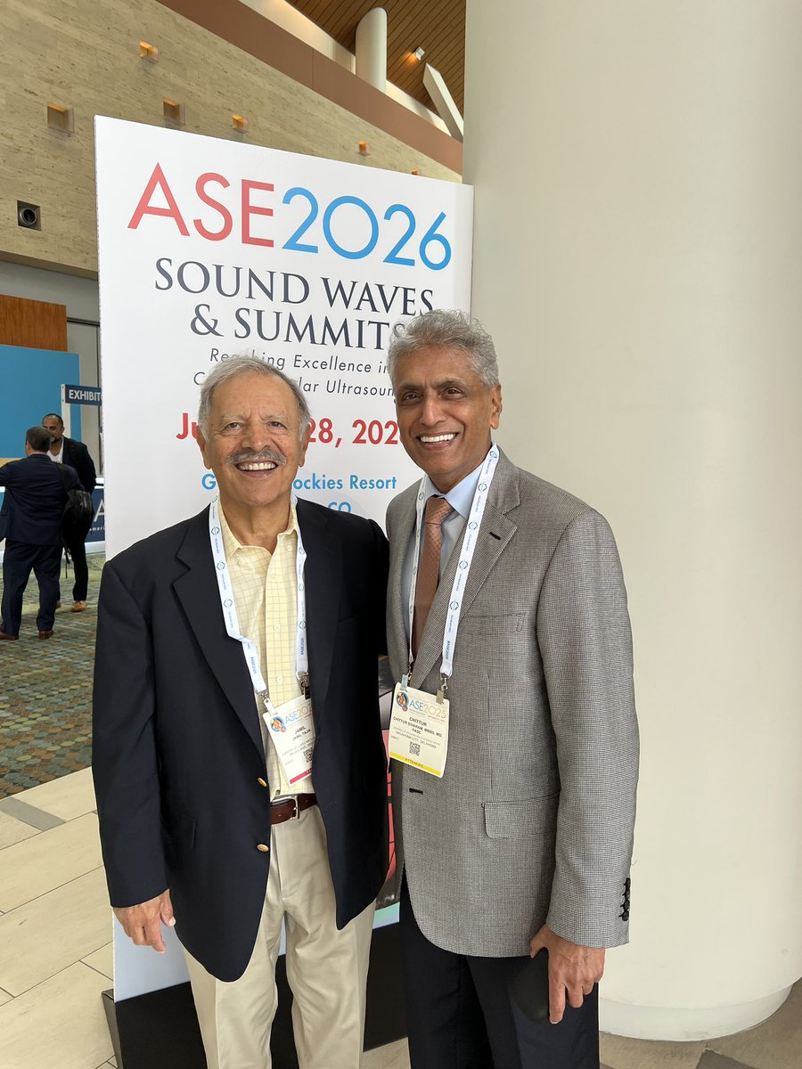 Chittur Sivaram (@casivaram1) on Twitter photo #ASE2025
 🤩 With the legend <a href="/AJamilTajik/">Abdul Jamil Tajik</a> at ASE 2025 meeting #ASE2025
 🤩 With the legend <a href="/AJamilTajik/">Abdul Jamil Tajik</a> at ASE 2025 meeting