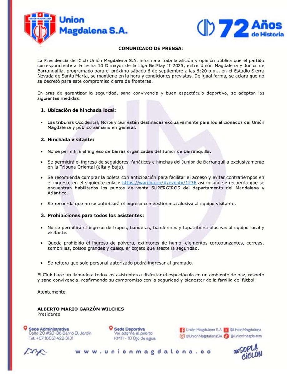 Alberto Mario Garzón Wilches tweet media