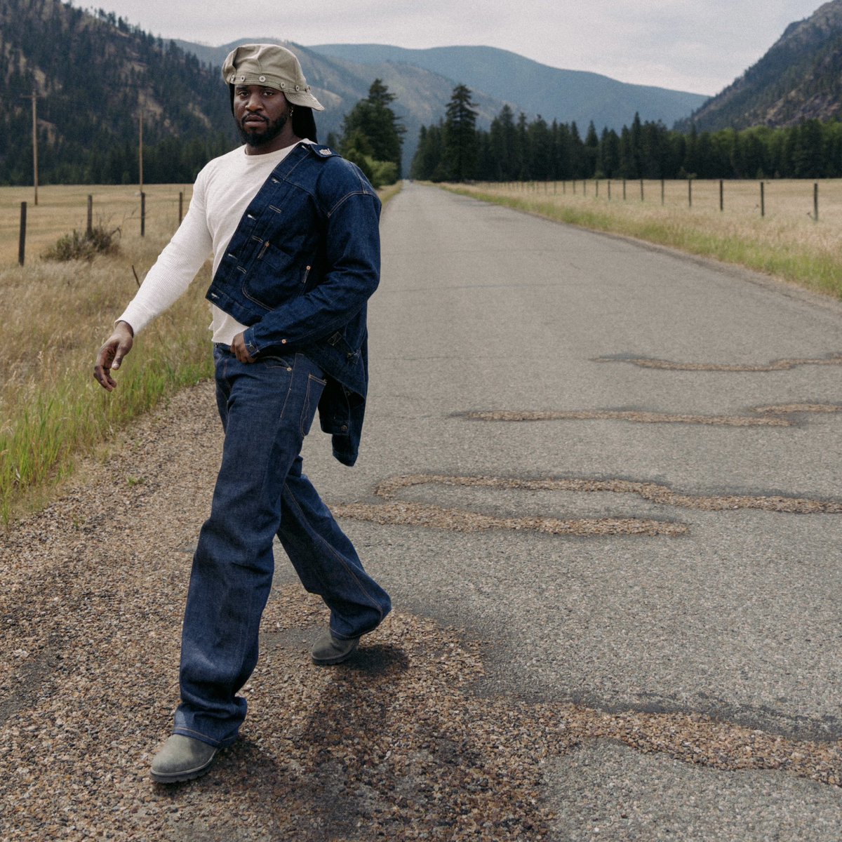 ShaboozeysJeans's tweet photo. One of my favorite songs I’ve ever worked on is finally out. So grateful to work with @StephenWilsonJr on this, we really made something special. 

“Took a Walk” from the film “The Long Walk” out now! https://t.co/pNqt5Hyw99 https://t.co/9w5bdJXbUA