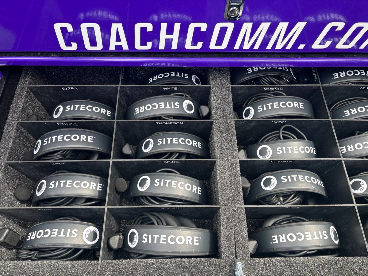 Sitecore's tweet image. For any college football fans watching the Northwestern University Wildcats vs Western Illinois game tonight on the Big Ten Network, watch out for some game day activations from Sitecore! 🎧 🏟️ 
#ExperienceWins #Sitecore #Northwestern