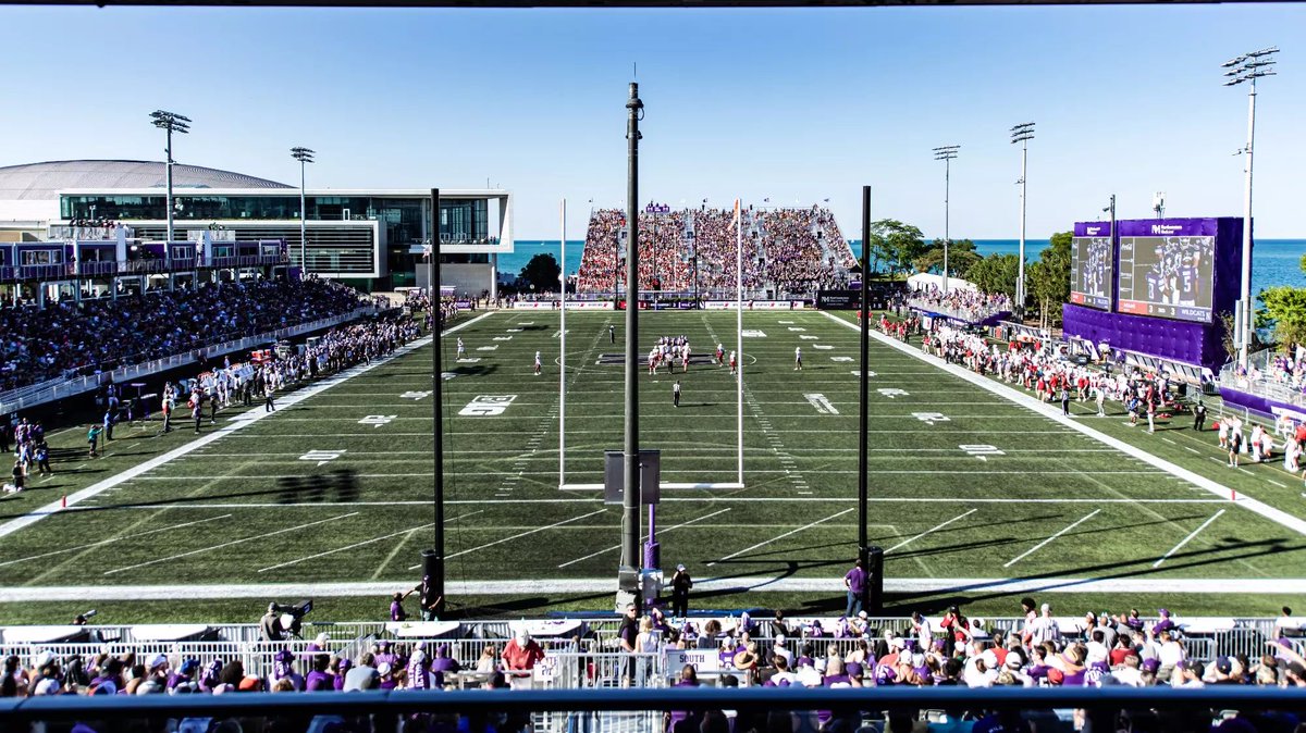 Sitecore's tweet image. For any college football fans watching the Northwestern University Wildcats vs Western Illinois game tonight on the Big Ten Network, watch out for some game day activations from Sitecore! 🎧 🏟️ 
#ExperienceWins #Sitecore #Northwestern