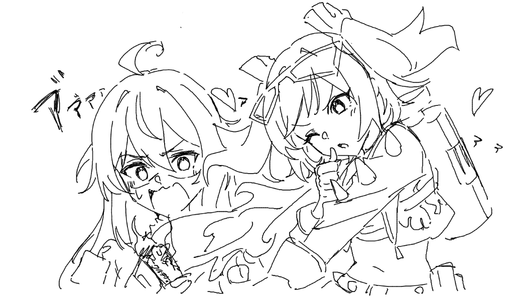 nekoDaichi1234's tweet photo. 久しぶりの絵チャ https://t.co/D2WNNb5NVj
