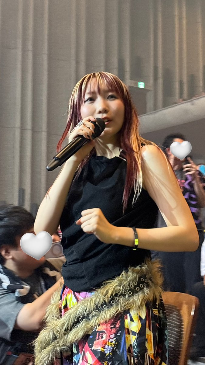 ikuraちゃんがそこにいました。幸せでした。ありがとう新潟🌾 #YOASOBI