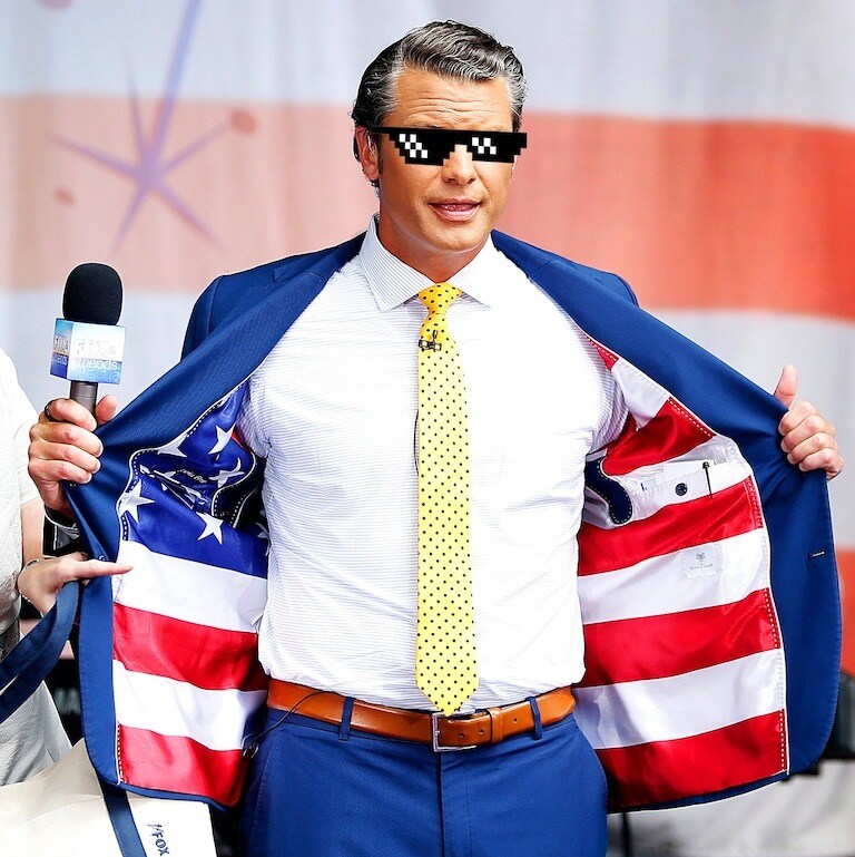 OUR NEW SECRETARY OF WAR!!!😎🇺🇸⚡️⚡️⚡️