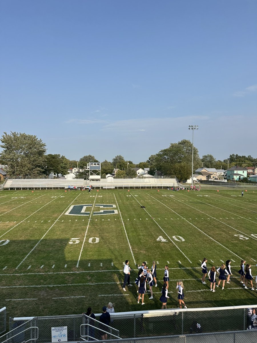 micahrflack's tweet photo. Carey looks for their first win as they host undefeated Lima Central Catholic in Week 3 to close out the non-conference slate. Catch the action live on Majic 95.9 at 7 PM with Jim Stevenson and me!

Listen Here: https://t.co/mwnngoRdY4 https://t.co/chQvD7zIK3