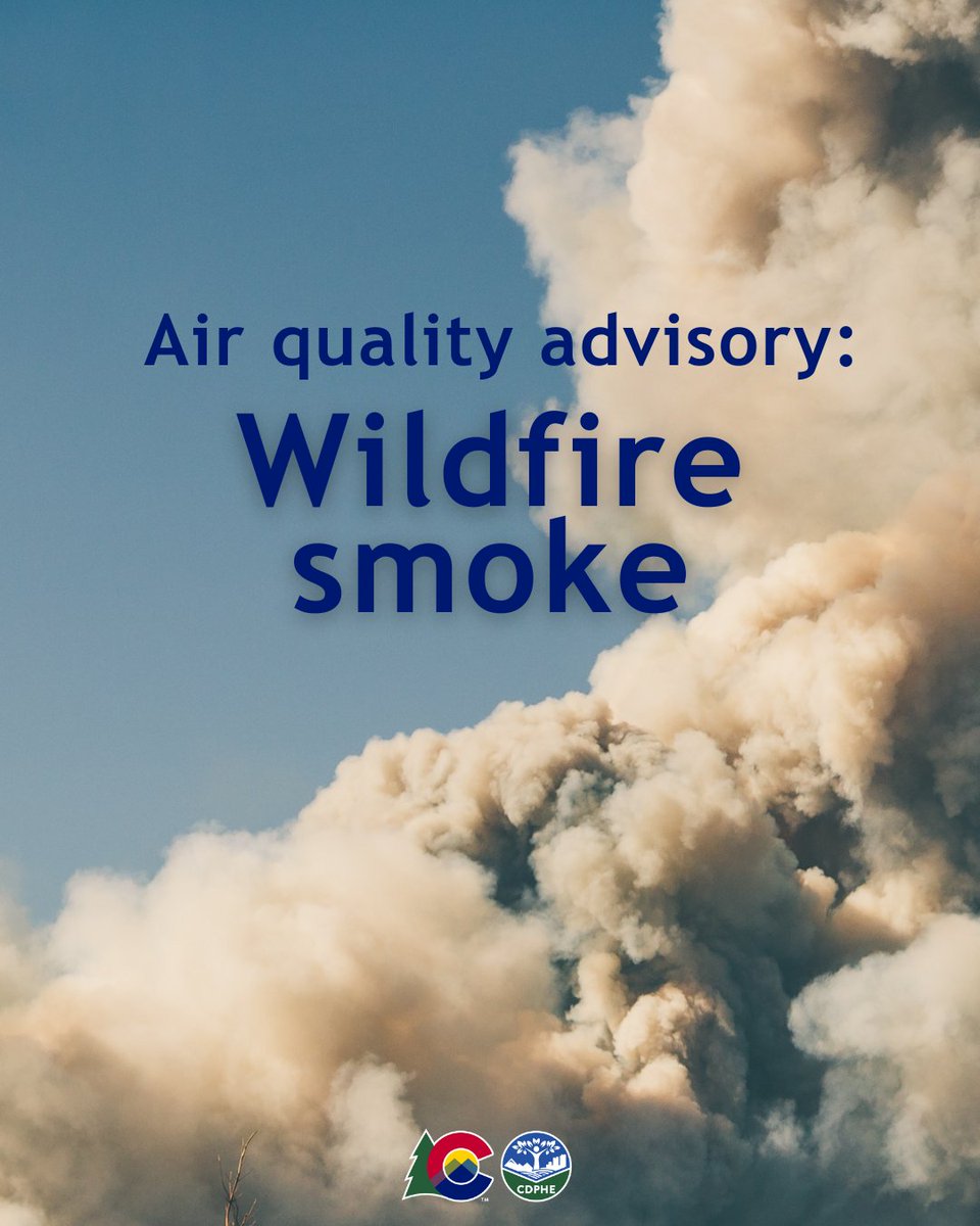 CDPHE Air Pollution tweet media