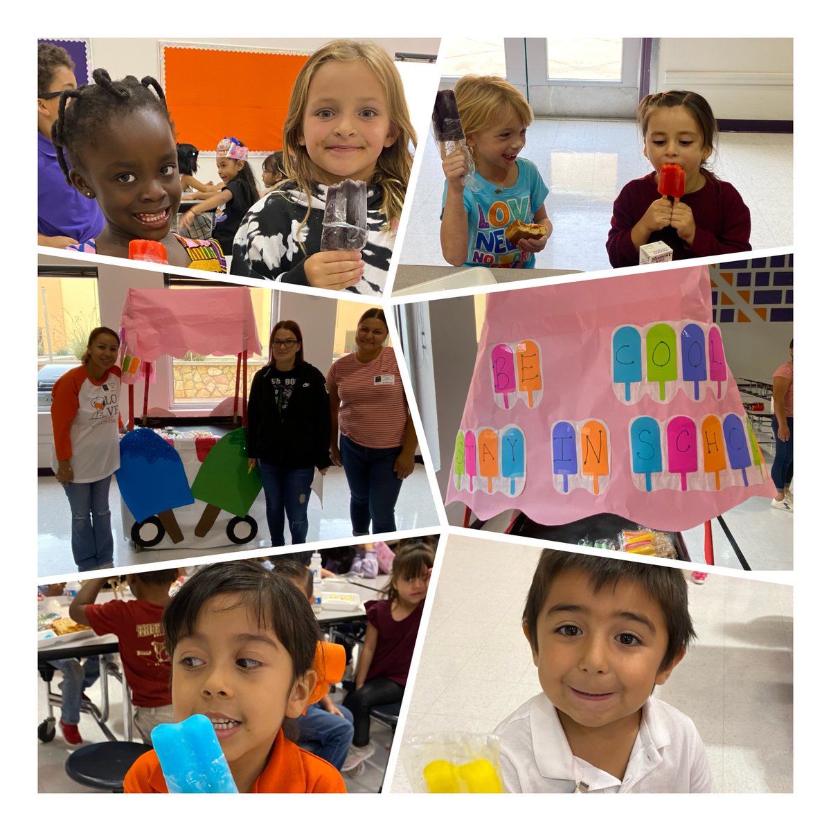 ACarrasco_IES's tweet photo. Way to freeze out absences Knights! ๐ฅถToday we celebrated our Knights who had perfect attendance for the month of August. Letโs keep it going!September, weโre coming for you๐ฏ#ItuarteKnights @Ituarte_ES #TEAMSISD https://t.co/LSdUsM9BuE