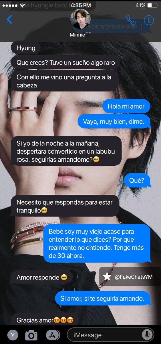FakeChatsYM's tweet photo. Labubu?🐾

Mis créditos | NO re-subir 🚫 https://t.co/ANpROoqUbZ