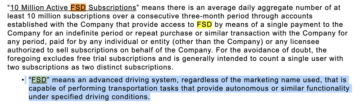 FredLambert's tweet photo. There you have it. It's over. FSD is now officially only an ADS system without any promise of unsupervised self-driving in the future. https://t.co/S2XJ3cjeBY