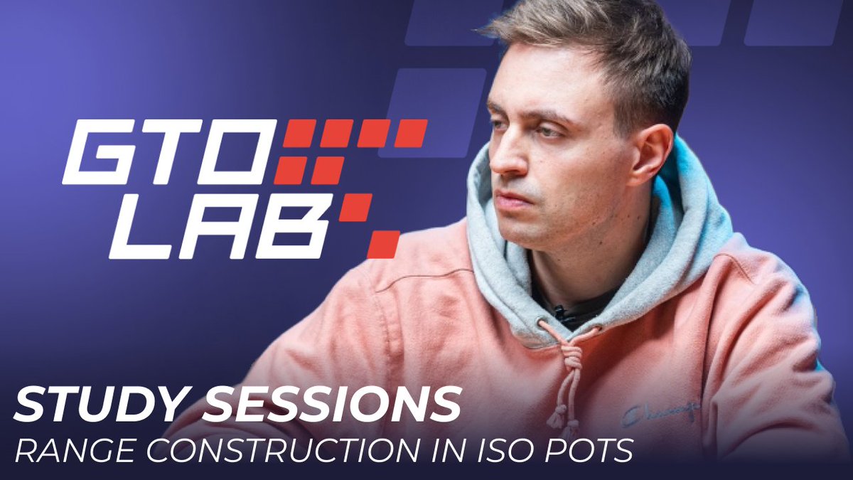 New Video for Pro Members

Many players misplay their range after defending the big blind. Leonard Maue runs through solver-backed strategies for constructing c-bet, checking, and bluffing ranges in 50BB deep ISO pots. 

Watch now: GTOLAB.com