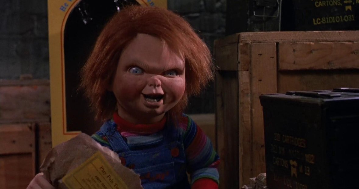 You can’t beat the vibe of the first 3 Child’s Play movies
