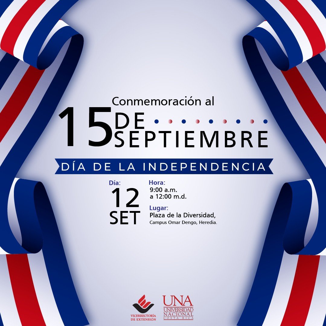 ¡Este viernes 12 de setiembre, un acto cívico para celebrar a la Patria, les esperamos!