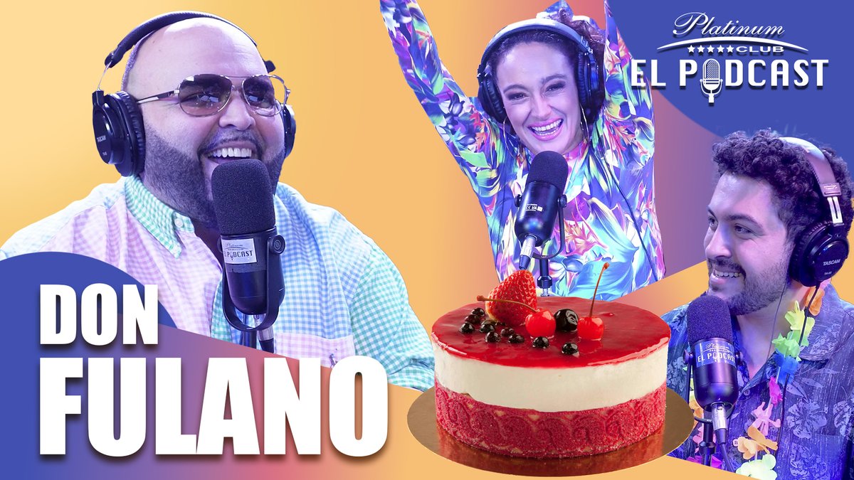 platinumclub_cl's tweet image. 🔴[TEMPORADA 2]

En nuestro tercer capítulo - T2, @cristheldancer y @el_stereotipazo entrevistan al invitado internacional @eldonfulano , una de las míticas voces de #Fulanito ✨

▶️Episodio completo en youtu.be/FEAQIuFwBK0

#DonFulano #Fulanito #MerengueHouse #Podcast #Chile