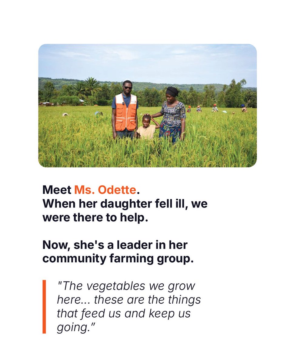 miyoshi0701's tweet photo. “Stories like hers remind us what’s possible when we work together. Thanks to supporters like you, thousands of children are getting the nutrition and care they deserve!”

See this Instagram post by @worldvisioncan https://t.co/1LOE4H4JLU https://t.co/3bUWJD6jBY