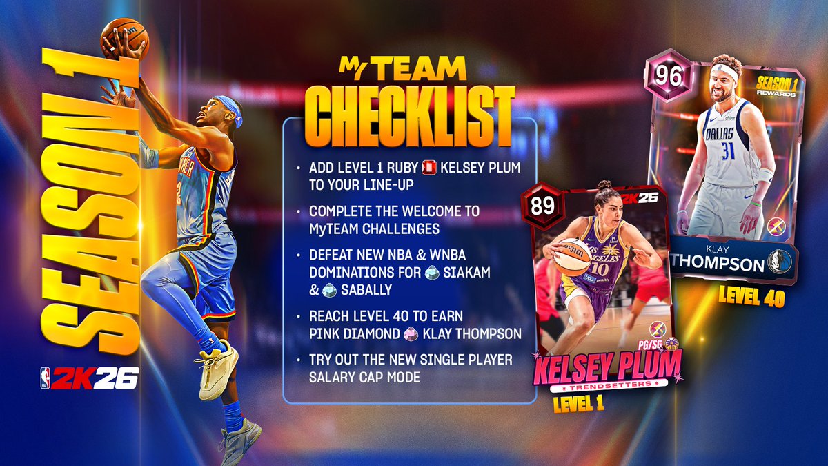 NBA 2K MyTEAM tweet media