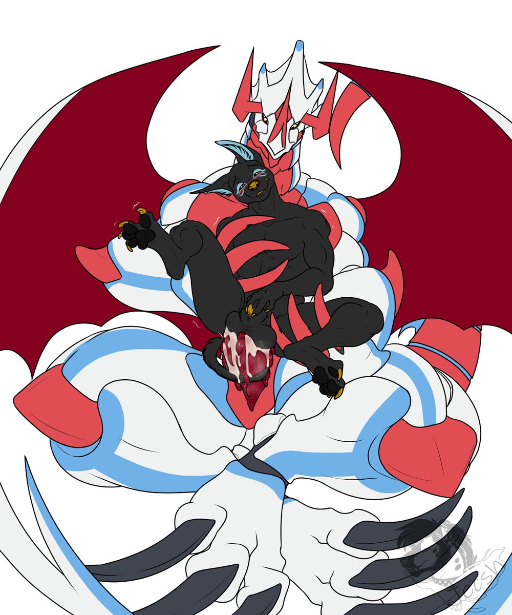 A flat colors piece for darkskull66 on FA