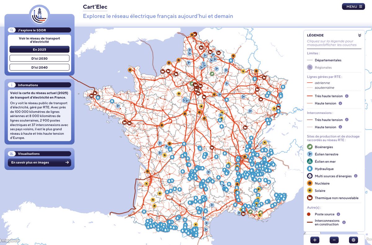 InfosReseaux's tweet image. A l&apos;occasion du lancement du débat sur le #SDDR RTE, le service des fêtes de la Commission du Débat Public propose un jeu des 7 erreurs sur le réseau électrique. Une idée astucieuse pour nous faire découvrir le paysage électrique français ✅
…telec-debat-reseau-electrique.cndp.fr