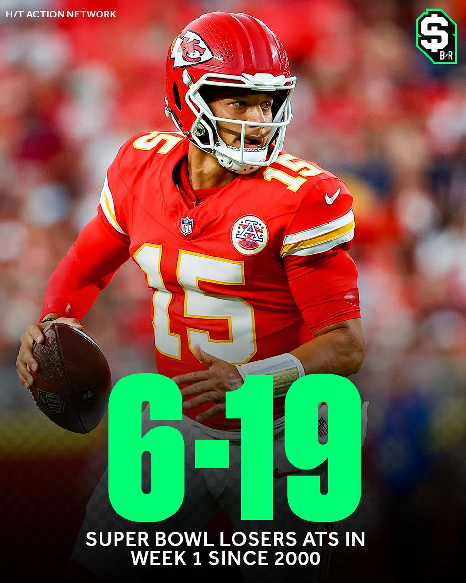 br_betting (@br_betting) on Twitter photo Chiefs bettors beware 👀
(H/T: <a href="/ActionNetworkHQ/">Action Network</a>) Chiefs bettors beware 👀
(H/T: <a href="/ActionNetworkHQ/">Action Network</a>)
