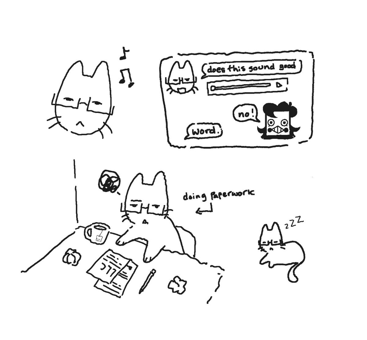 vocalnoid's tweet photo. what I’ve been up to lately (please play guilt trip 11/11) https://t.co/Ci7EBltjRm