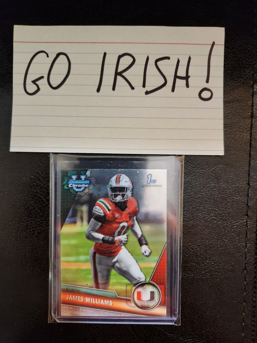 Mailday and bet pay off from <a href="/MikeandLily_UFC/">Golden Rule Sports Cards_12G Sports</a>.  Go <a href="/CanesFootball/">Miami Hurricanes Football</a>!