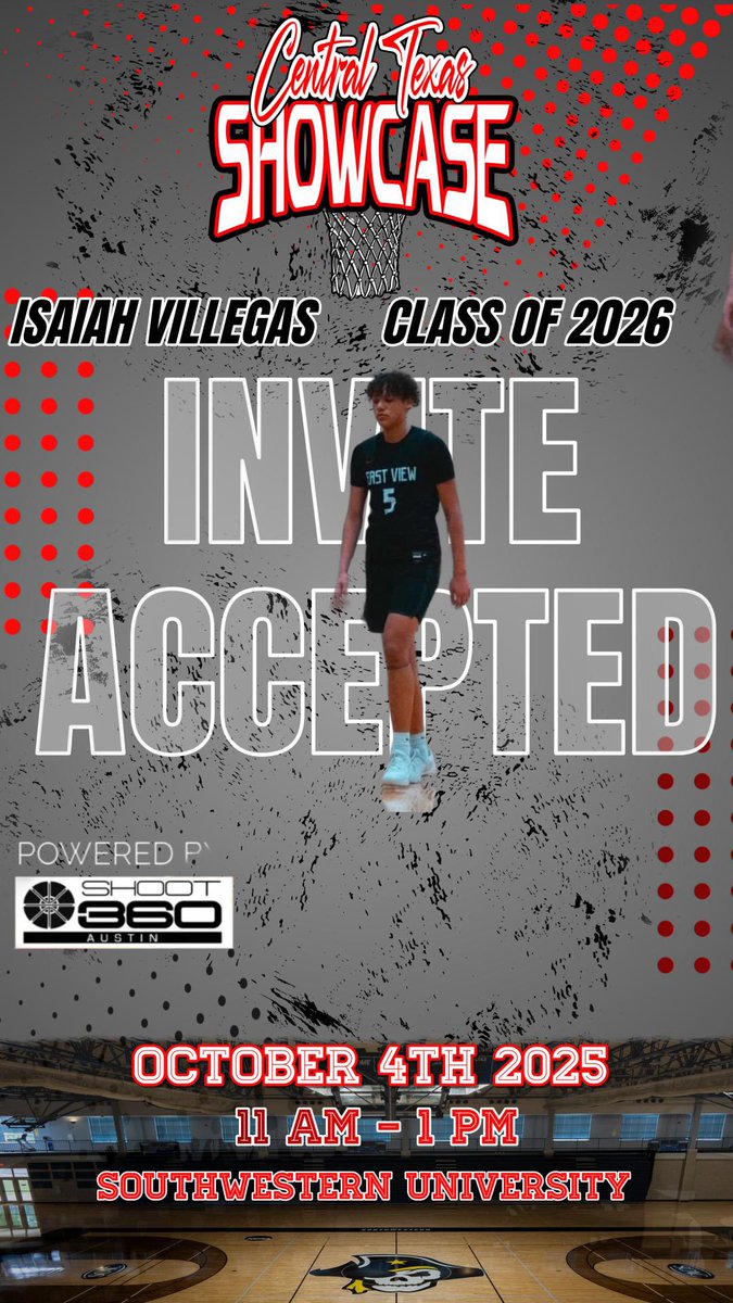 Isaiah Villegas (@isaiahvill08) on Twitter photo Thanks for the invite! Can’t wait to compete and show my talent in the showcase! <a href="/ATXFUTURE1/">Terry Smothers</a> <a href="/EV_Hoops/">East View Boys Basketball</a> <a href="/CoachTJWilliams/">TJ Williams - ATX Future Recruiting Coordinator</a> Thanks for the invite! Can’t wait to compete and show my talent in the showcase! <a href="/ATXFUTURE1/">Terry Smothers</a> <a href="/EV_Hoops/">East View Boys Basketball</a> <a href="/CoachTJWilliams/">TJ Williams - ATX Future Recruiting Coordinator</a>