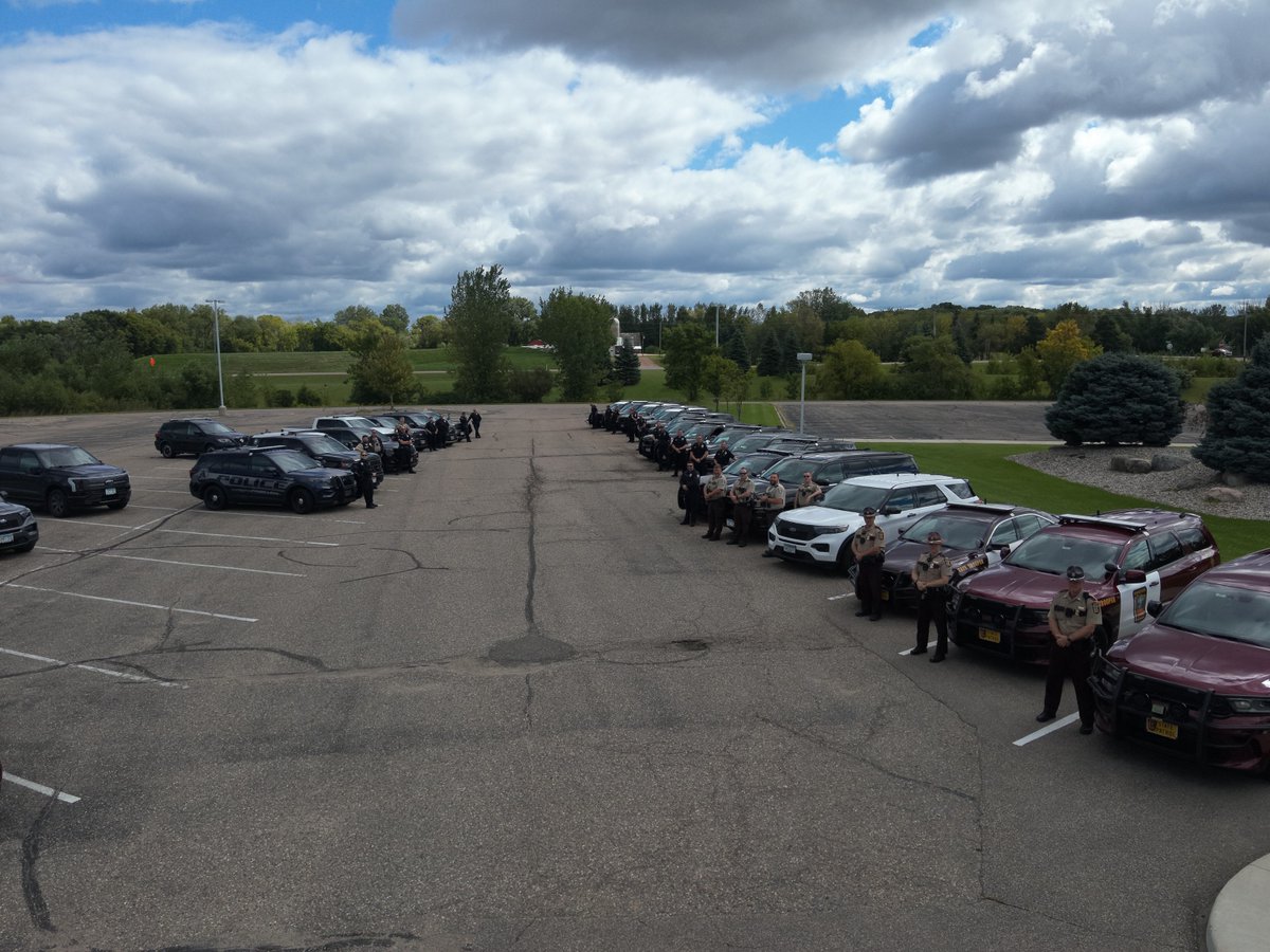 MnDPS_OTS's tweet photo. So far this year, 13 fatal crashes have occurred in Scott County — the same as all of 2022. Today, law enforcement in Scott, Carver &amp; Hennepin counties are targeting dangerous drivers. Slow down, pay attention &amp; help everyone get home safe. https://t.co/amYBRDG5Fw