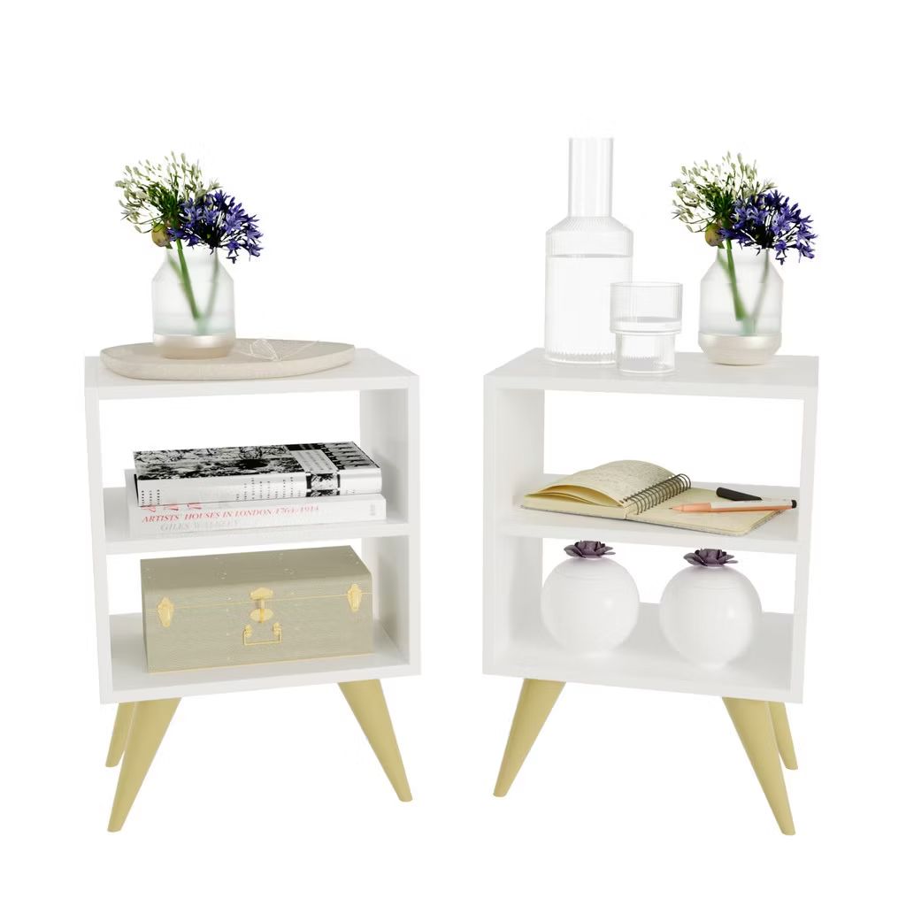 darllienykitty's tweet photo. Dê uma olhada em Kit 2 Mesas de Cabeceira Retro para Quarto Casal ou Solteiro Nicho Decoração Palma por R$59,90 - R$65,90. Compre na Shopee agora! https://t.co/rbrHmhtuTL https://t.co/cpU68hZskv