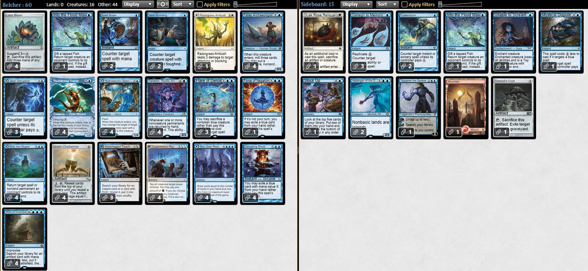 Top 4 Modern Challenge with same belcher(again xd) 

<a href="/fireshoes/">Robert Taylor🔥</a>