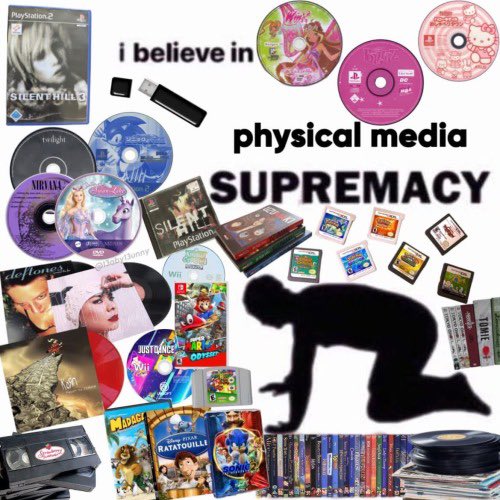 physical media &gt;&gt;&gt;&gt;