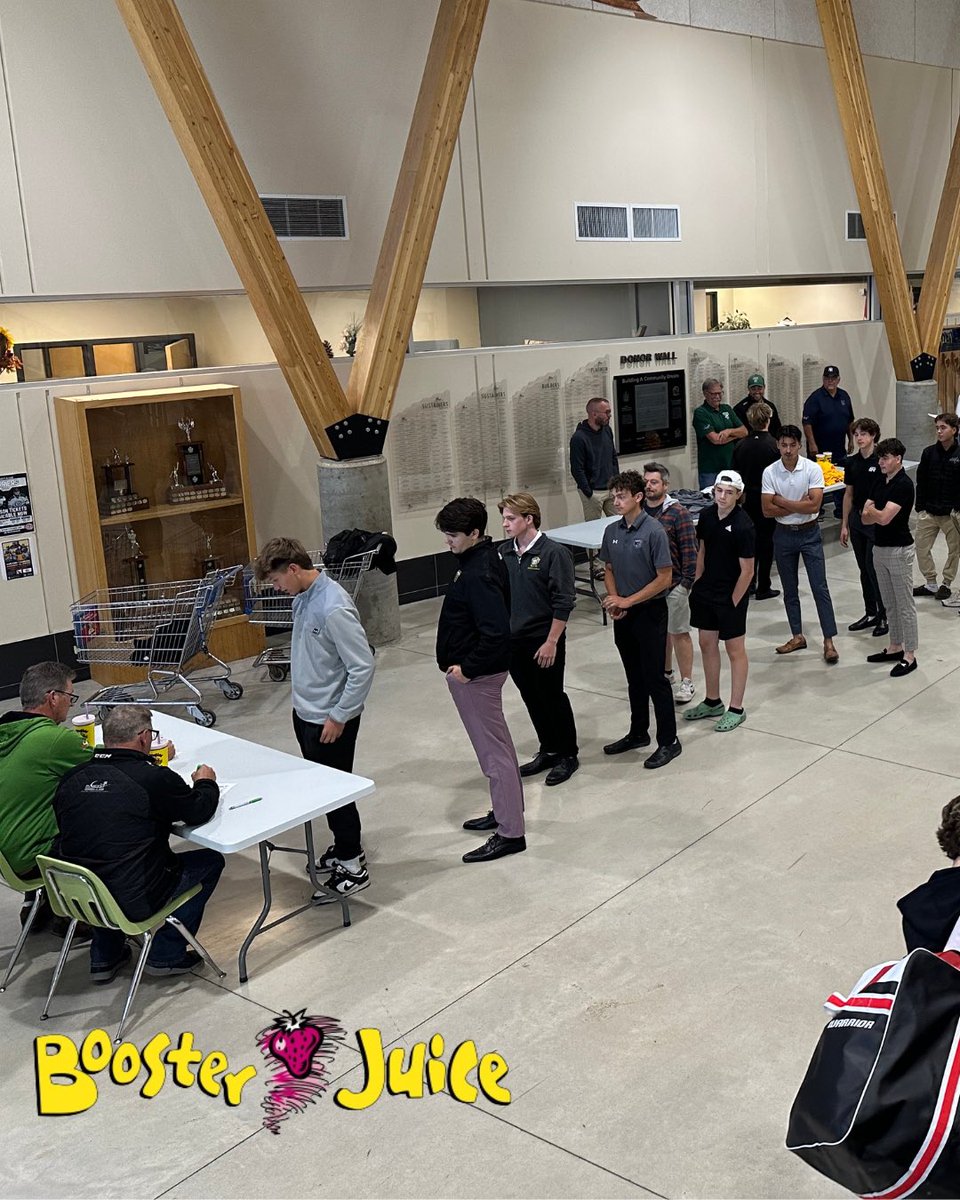 The Portage Terriers’ Fall Rookie Camp powered by Booster Juice has kicked off for the weekend at Stride Place!