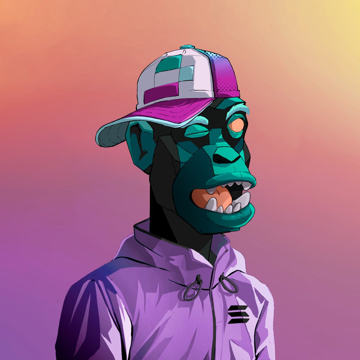 Why did the Primate bring a ladder to <a href="/solanaspaces/">Solana Spaces</a> ?

Because the drinks were on the house.