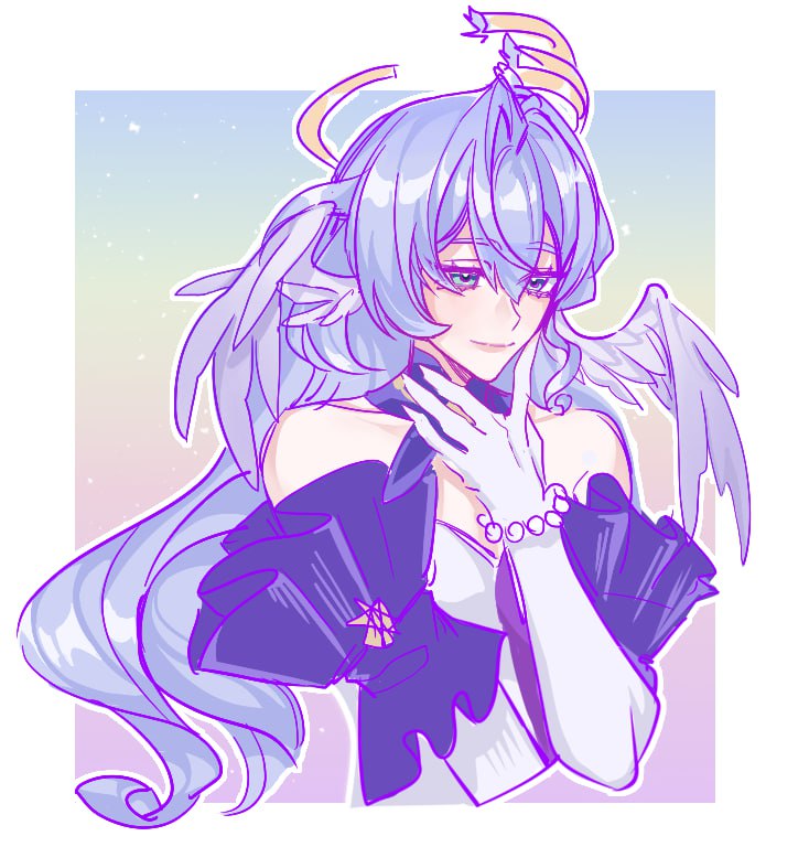 AlongCh___'s tweet photo. #GenshinImpact #ART 
#ZenlessZoneZero  #HonkaiStarRail https://t.co/2cLwsNR739