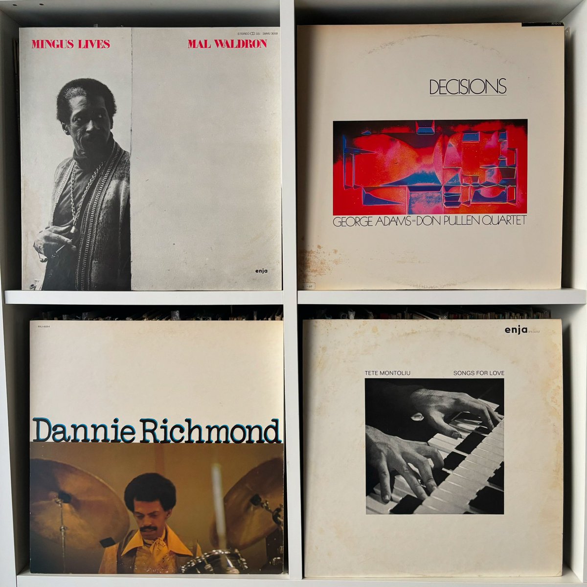 TurntableTokyo's tweet image. Good Morning Tokyo 
#malwaldron #georgeadams #donpullen #tetemontoliu #jazzrecords #recordshop #jazzvinyl #recordstore #jazzpiano #turntabletokyo #recordadventure #recordhunting #digging #usedrecords #dustyfingers