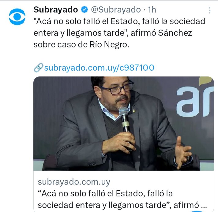 Qué lamentable que un gobernante culpe a la sociedad de una tragedia que nos ha conmovido a todos, pero que sólo podían haber impedido quienes están investidos de los poderes y la autoridad pública para actuar en casos como éste.
Repudiable lo de Sánchez.