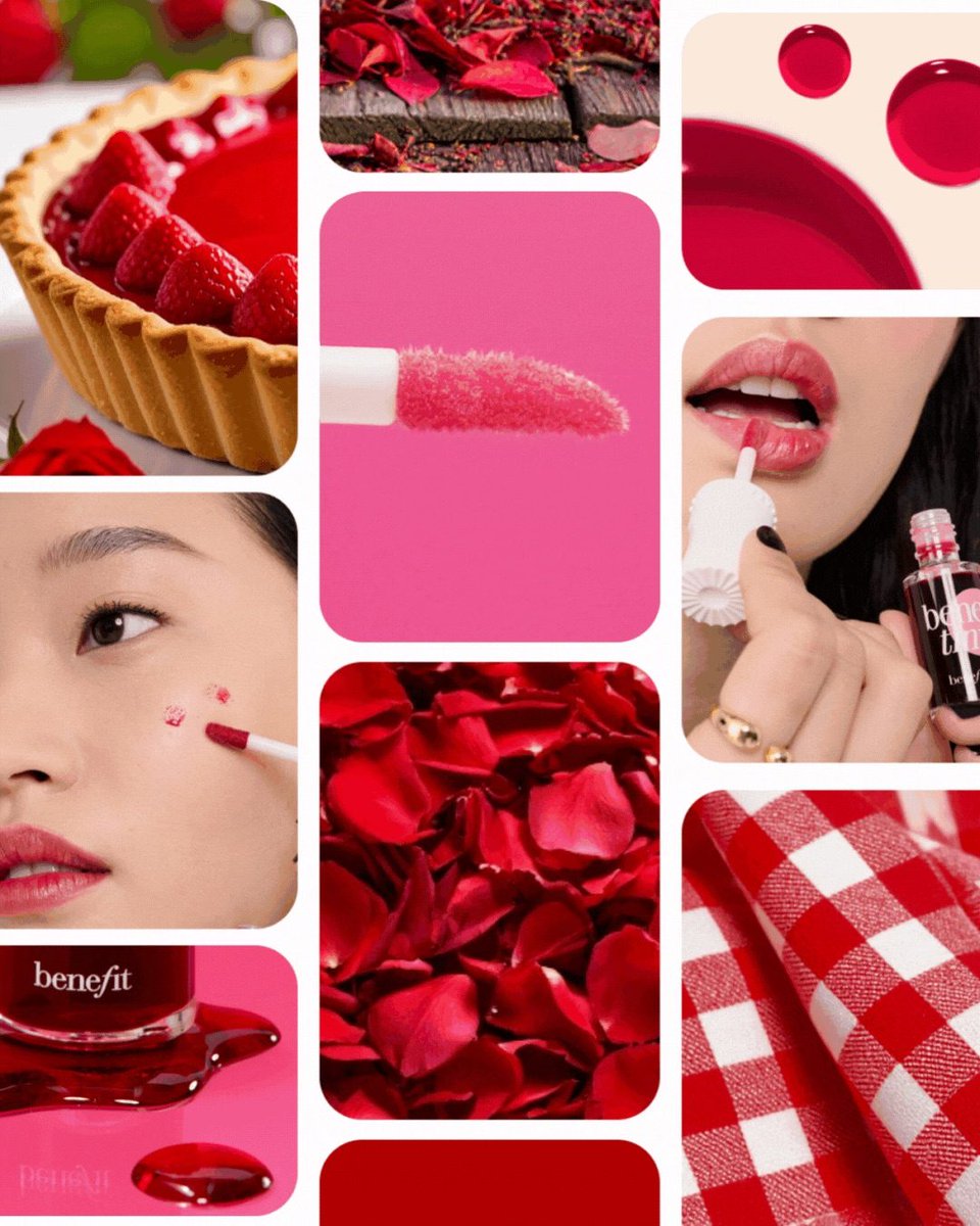 BenefitBeauty's tweet image. Our fall mood board 💋🌹🍒 Let us know which one you are in the comments below:
❣️ Dark Cherry
❣️ Raspberry
❣️ Original Rose
#benefitcosmetics #benetint #tint