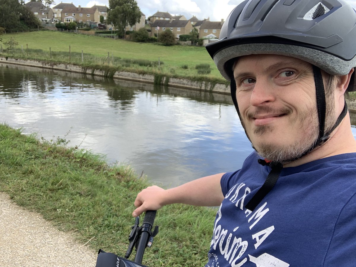 Today was invigorating as I explored new trails on my bicycle. The refreshing breeze and the beauty of the outdoors truly enhanced my day, providing a sense of adventure and a deeper appreciation for the simple joys of outdoor activities.