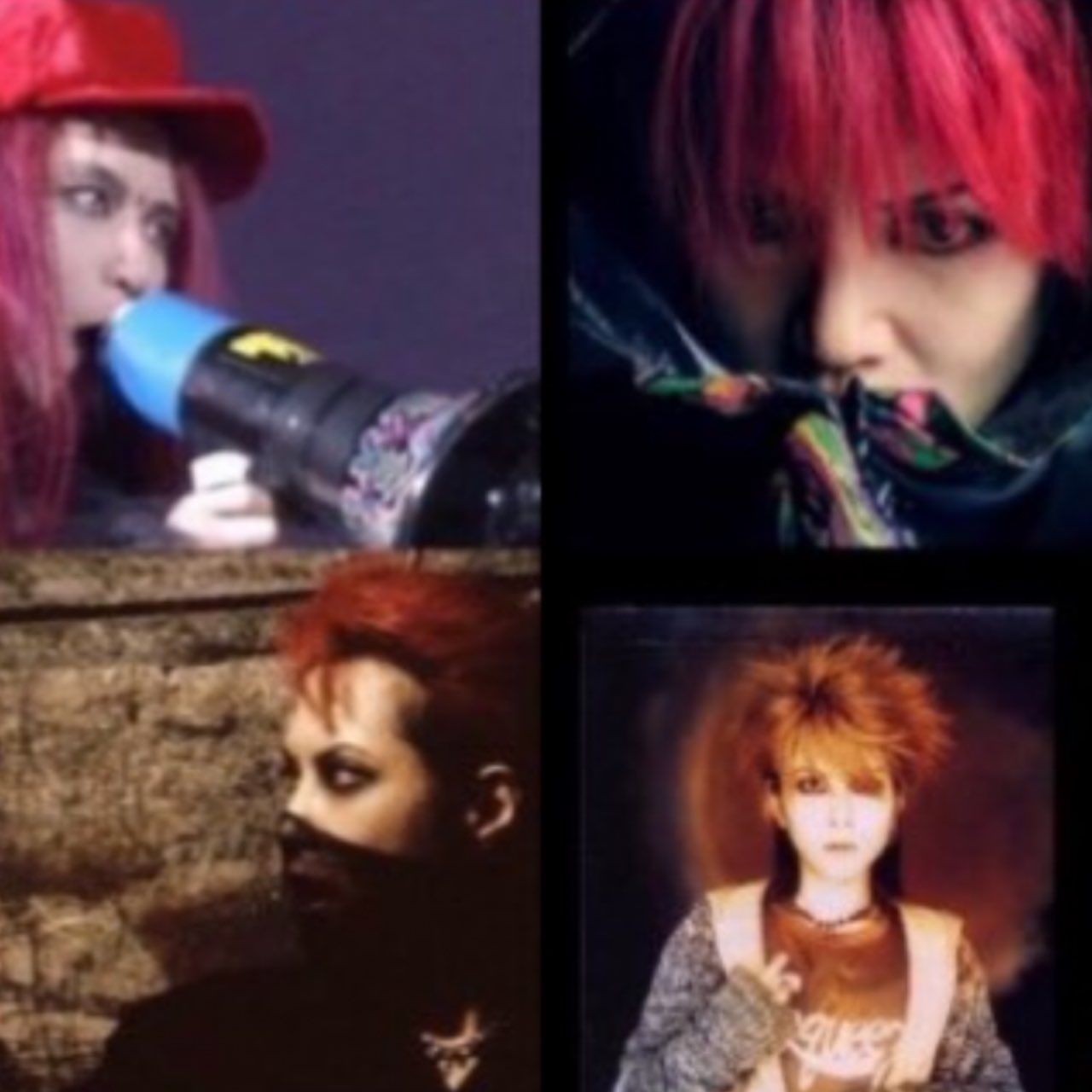 hideさん専用 HIDE（XJAPAN）xTUSK（ZI:KILL） 「Seth Et Holth